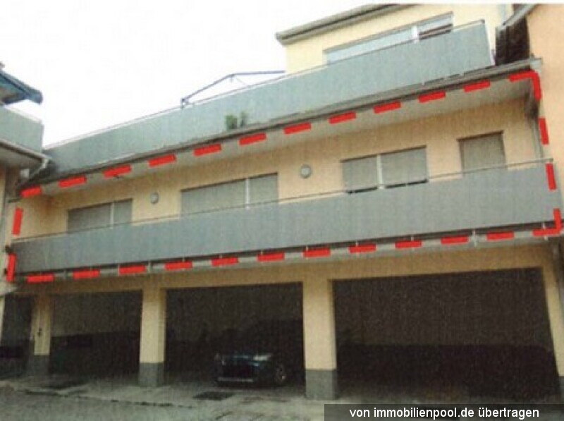 2-Zimmer-Wohnung mit Balkon